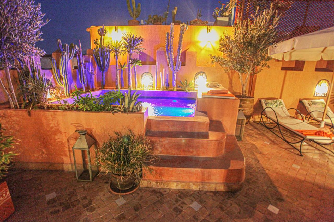 مراكش Riad Melhoun & Spa المظهر الخارجي الصورة