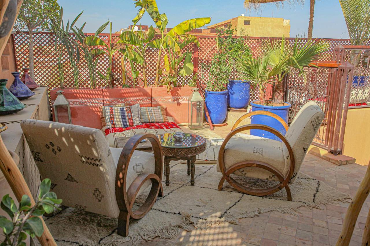 مراكش Riad Melhoun & Spa المظهر الخارجي الصورة